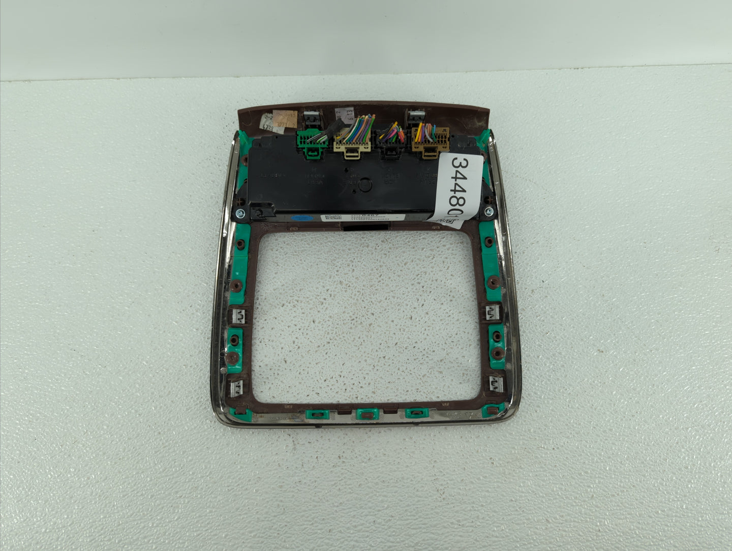 2013 Buick Enclave Climate Control Module Temperature AC/Heater Replacement P/N:23120467 Fits OEM Used Auto Parts - Oemuseda