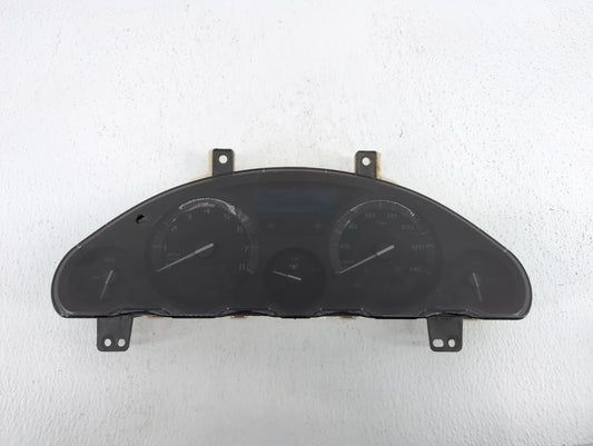 2013 Buick Enclave Instrument Cluster Speedometer Gauges P/N:22971815 Fits OEM Used Auto Parts - Oemusedautoparts1.com