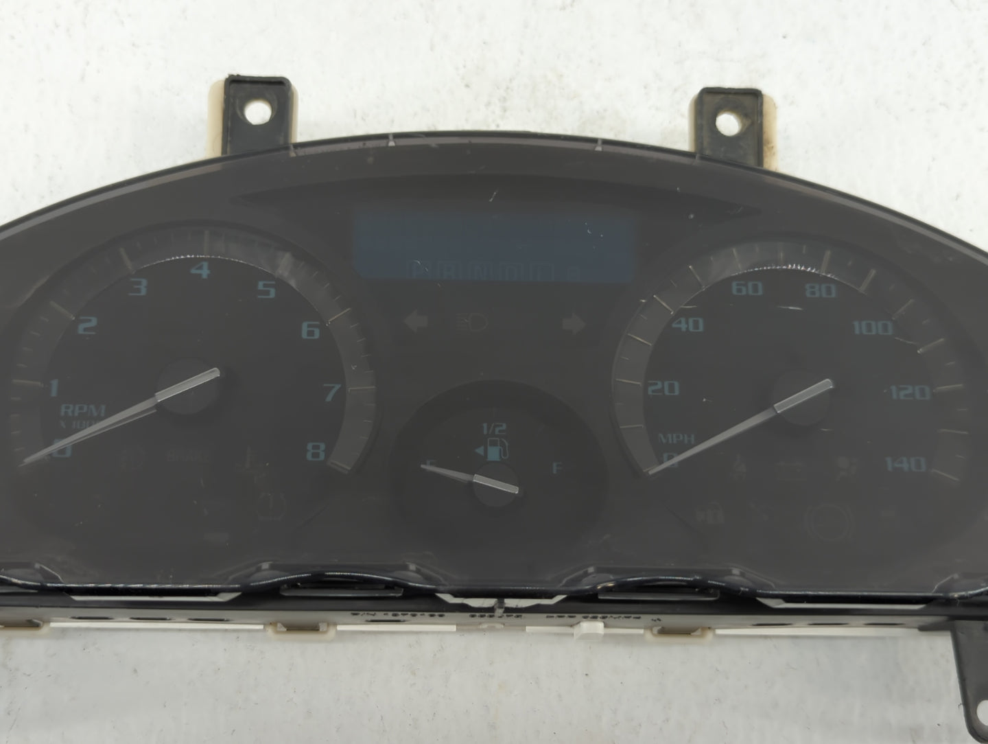 2013 Buick Enclave Instrument Cluster Speedometer Gauges P/N:22971815 Fits OEM Used Auto Parts - Oemusedautoparts1.com