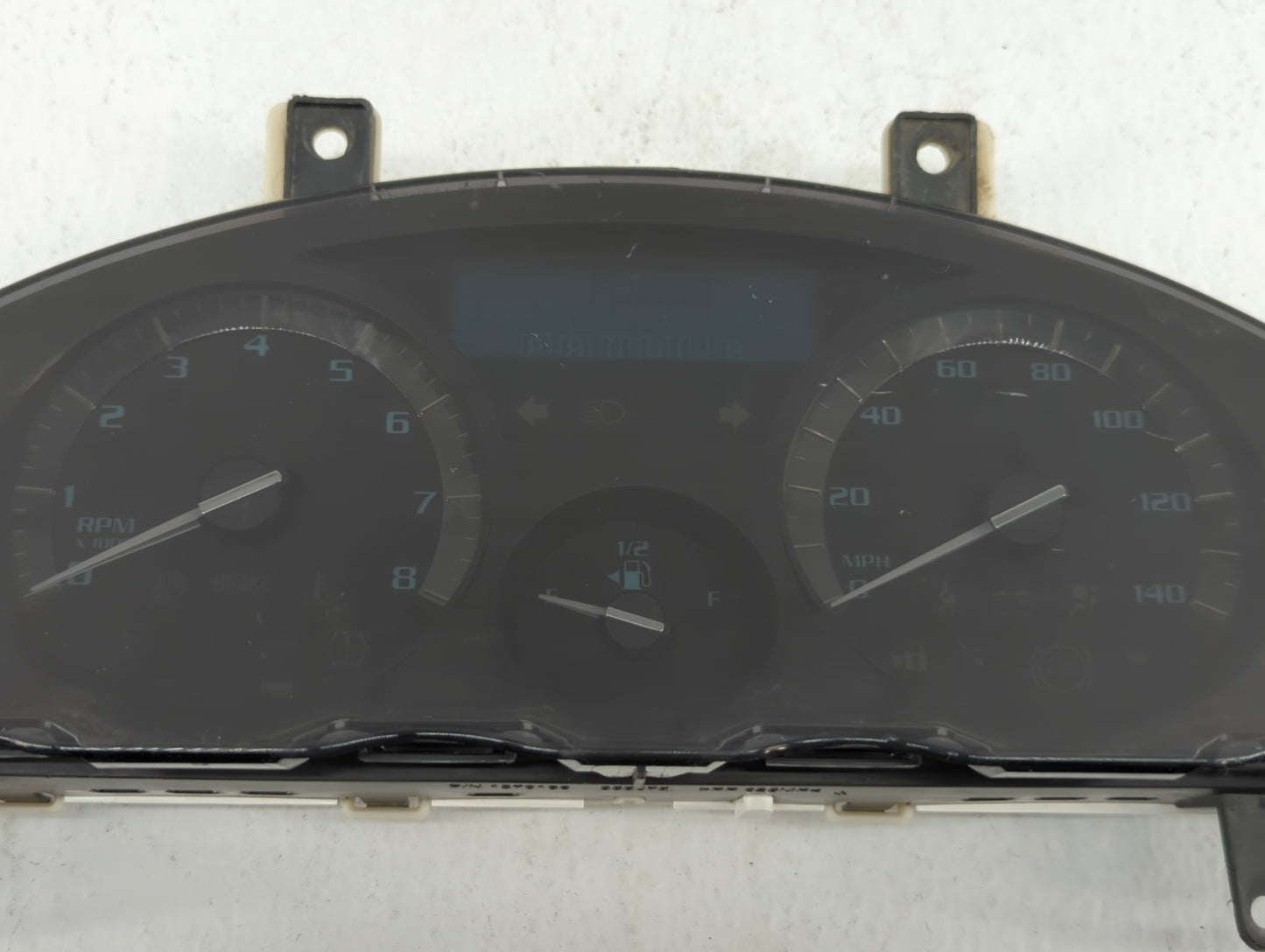 2013 Buick Enclave Instrument Cluster Speedometer Gauges P/N:22971815 Fits OEM Used Auto Parts - Oemusedautoparts1.com