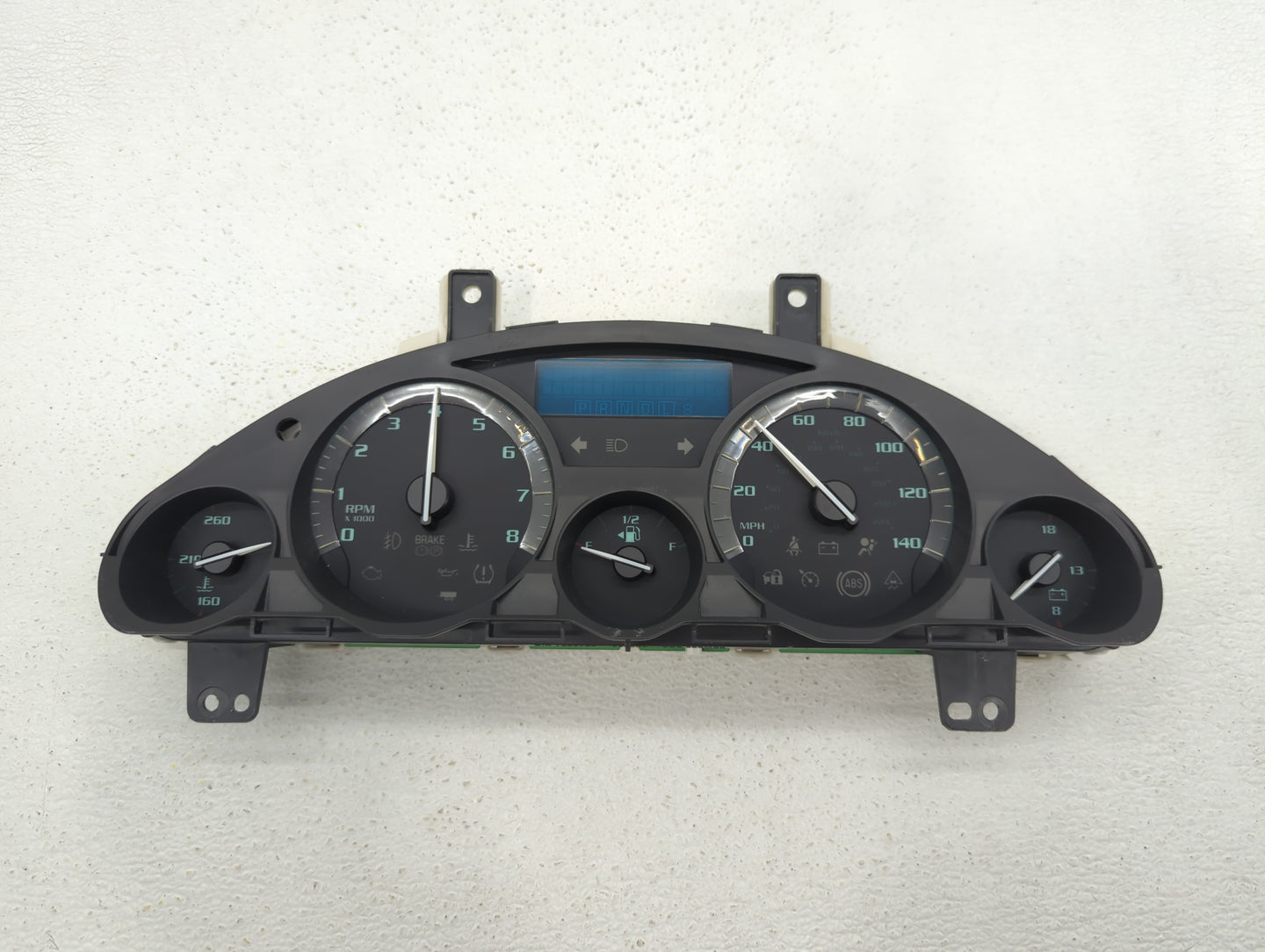 2013 Buick Enclave Instrument Cluster Speedometer Gauges P/N:GMT967-2483924 Fits OEM Used Auto Parts - Oemusedautoparts1.com