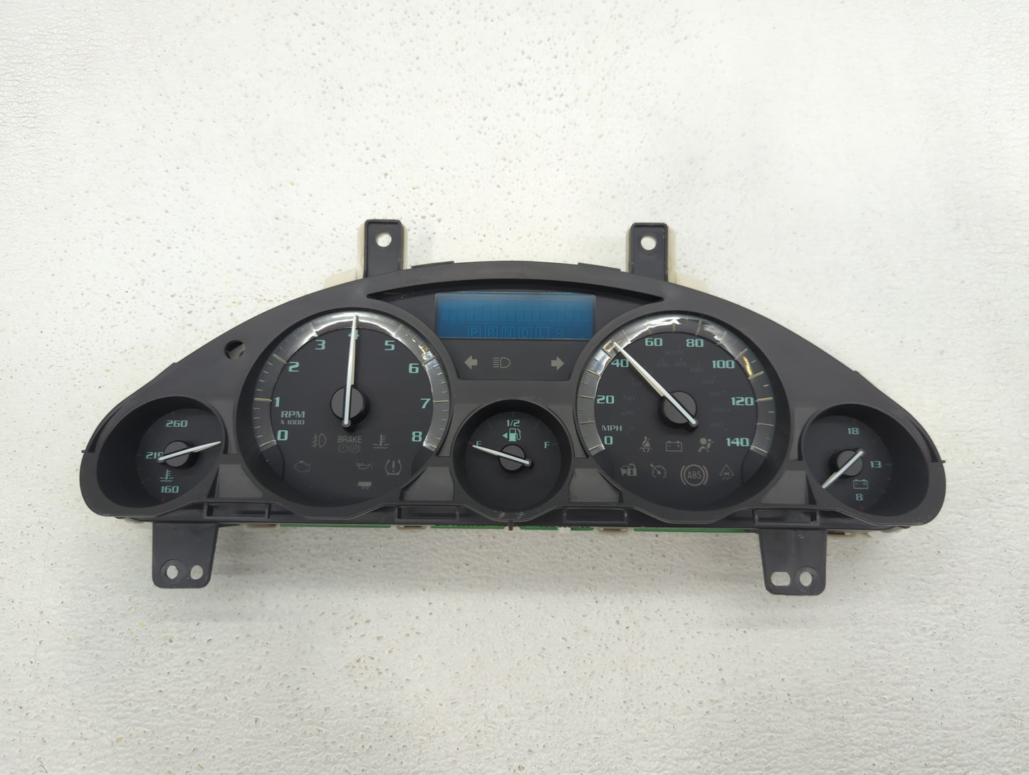 2013 Buick Enclave Instrument Cluster Speedometer Gauges P/N:GMT967-2483924 Fits OEM Used Auto Parts - Oemusedautoparts1.com