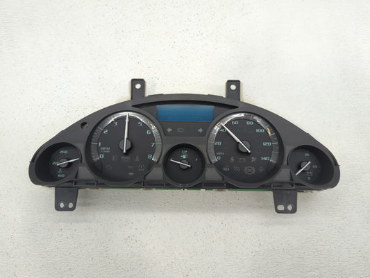 2013 Buick Enclave Instrument Cluster Speedometer Gauges P/N:GMT967-2483924 Fits OEM Used Auto Parts - Oemusedautoparts1.com