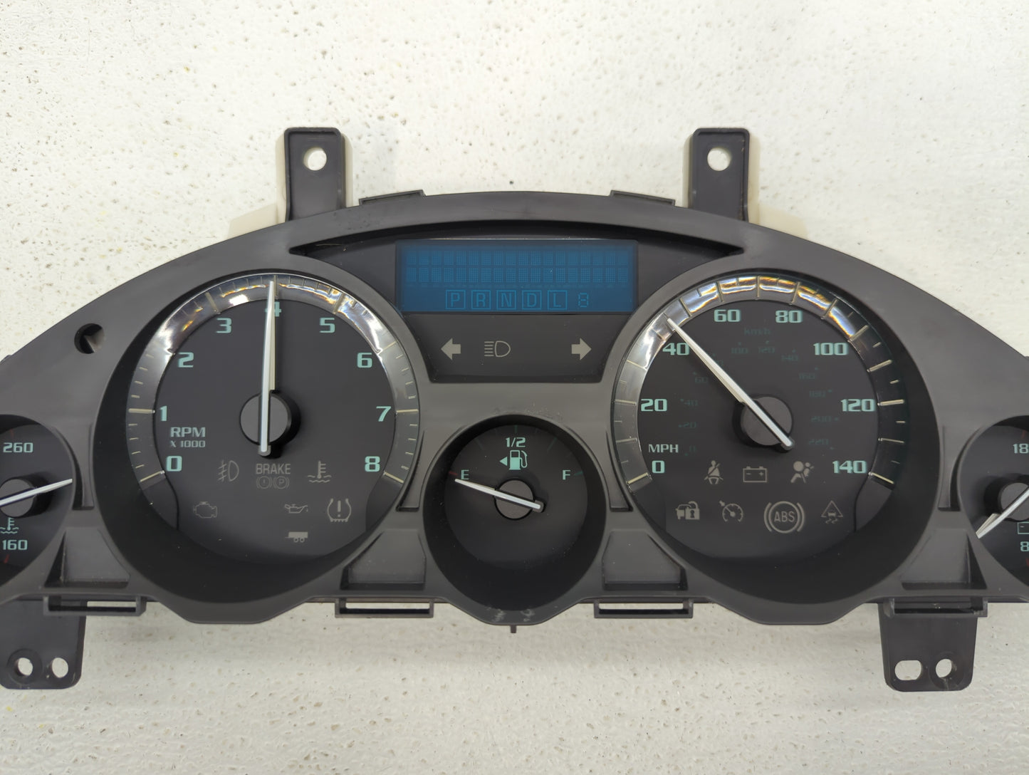 2013 Buick Enclave Instrument Cluster Speedometer Gauges P/N:GMT967-2483924 Fits OEM Used Auto Parts - Oemusedautoparts1.com