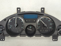 2013 Buick Enclave Instrument Cluster Speedometer Gauges P/N:GMT967-2483924 Fits OEM Used Auto Parts - Oemusedautoparts1.com