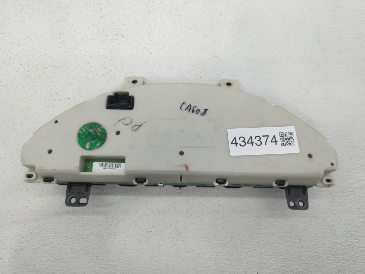 2013 Buick Enclave Instrument Cluster Speedometer Gauges P/N:GMT967-2483924 Fits OEM Used Auto Parts - Oemusedautoparts1.com