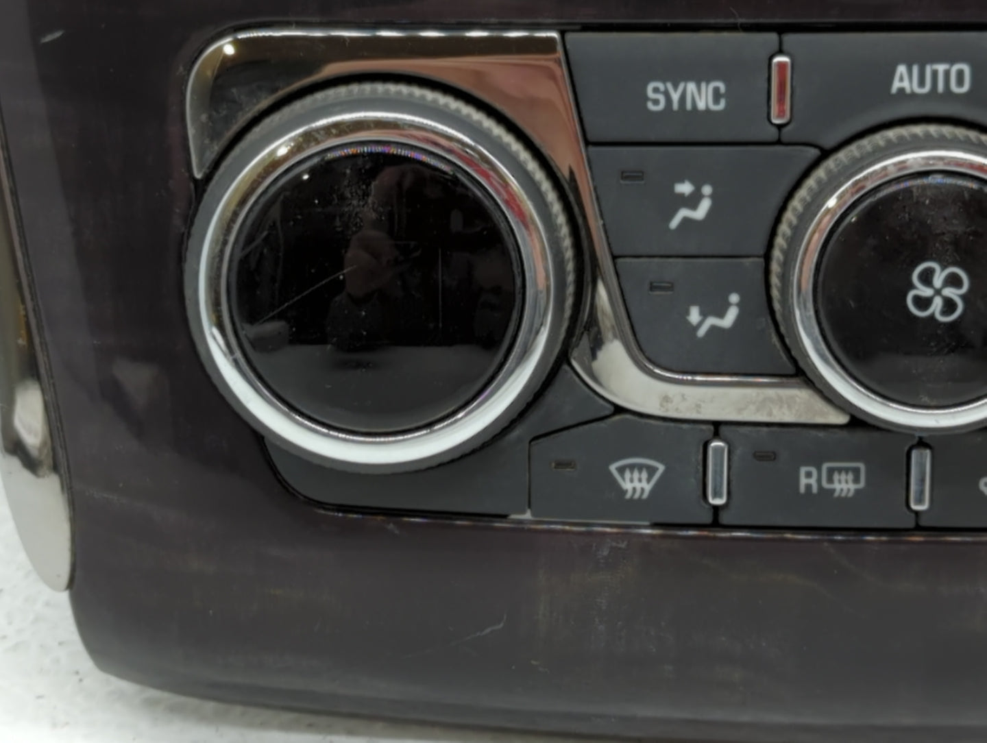2013-2017 Buick Enclave Climate Control Module Temperature AC/Heater Replacement P/N:23251328 Fits Fits 2013 2014 2015 2016 
