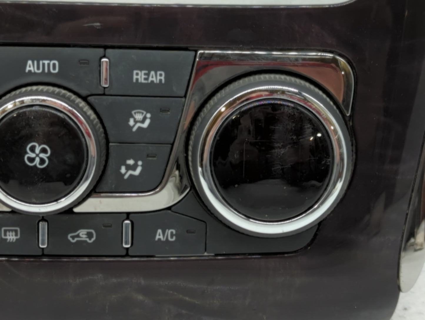 2013-2017 Buick Enclave Climate Control Module Temperature AC/Heater Replacement P/N:23251328 Fits Fits 2013 2014 2015 2016 