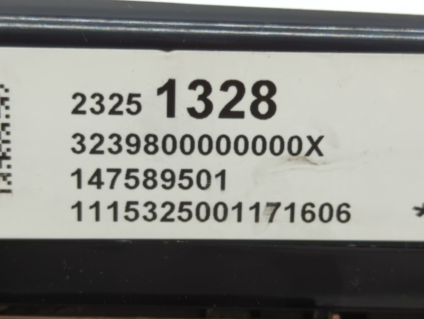 2013-2017 Buick Enclave Climate Control Module Temperature AC/Heater Replacement P/N:23251328 Fits Fits 2013 2014 2015 2016 