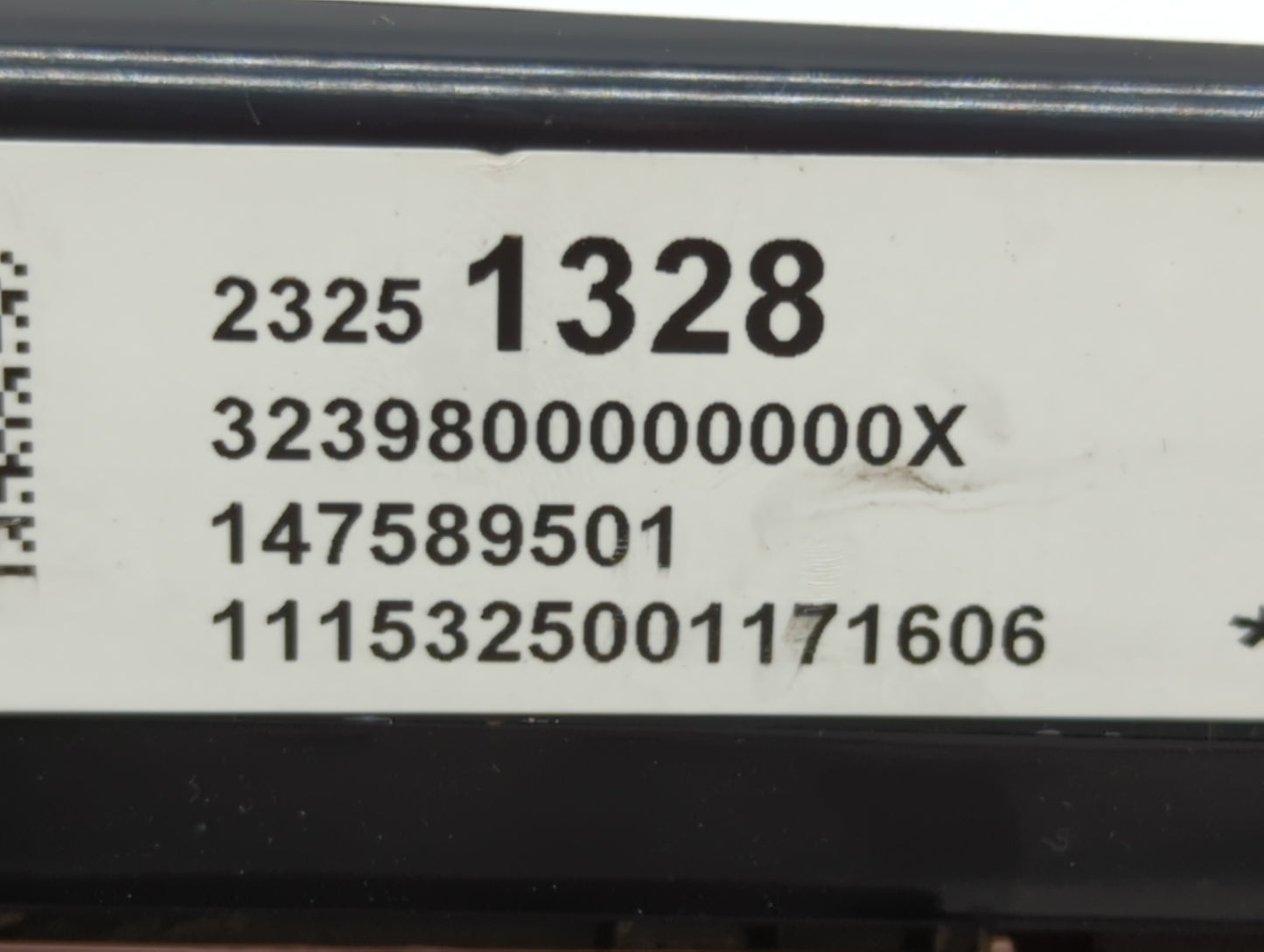 2013-2017 Buick Enclave Climate Control Module Temperature AC/Heater Replacement P/N:23251328 Fits Fits 2013 2014 2015 2016 