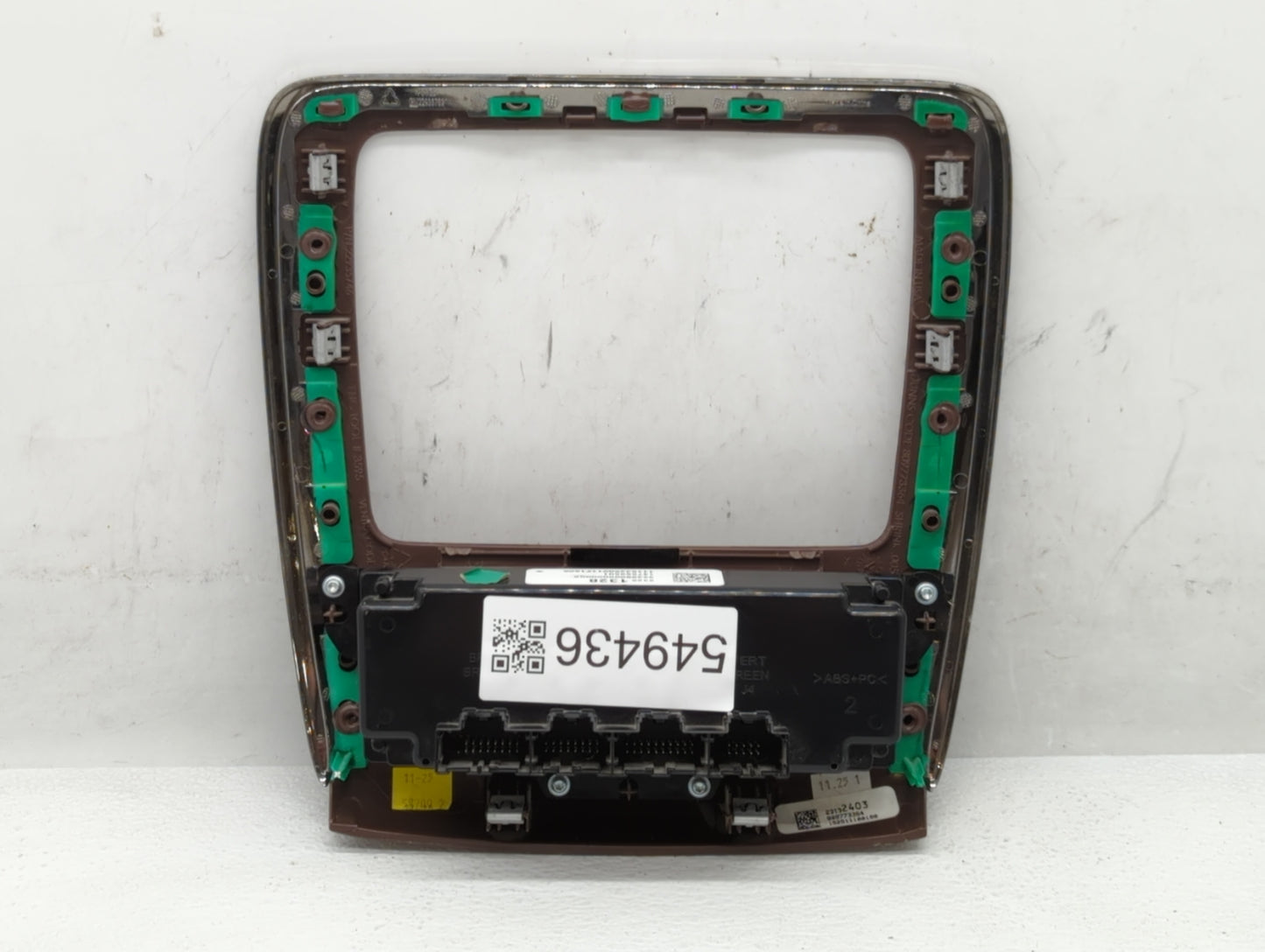 2013-2017 Buick Enclave Climate Control Module Temperature AC/Heater Replacement P/N:23251328 Fits Fits 2013 2014 2015 2016 