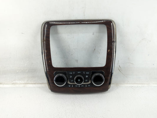 2013 Buick Enclave Climate Control Module Temperature AC/Heater Replacement P/N:23120467 Fits OEM Used Auto Parts - Oemuseda