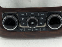 2013 Buick Enclave Climate Control Module Temperature AC/Heater Replacement P/N:23120467 Fits OEM Used Auto Parts - Oemuseda