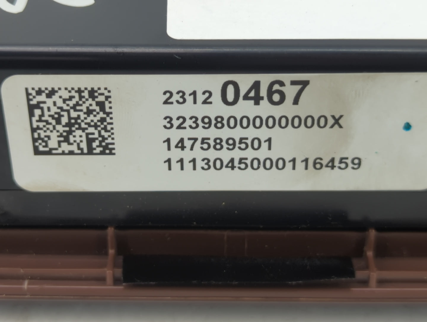 2013 Buick Enclave Climate Control Module Temperature AC/Heater Replacement P/N:23120467 Fits OEM Used Auto Parts - Oemuseda