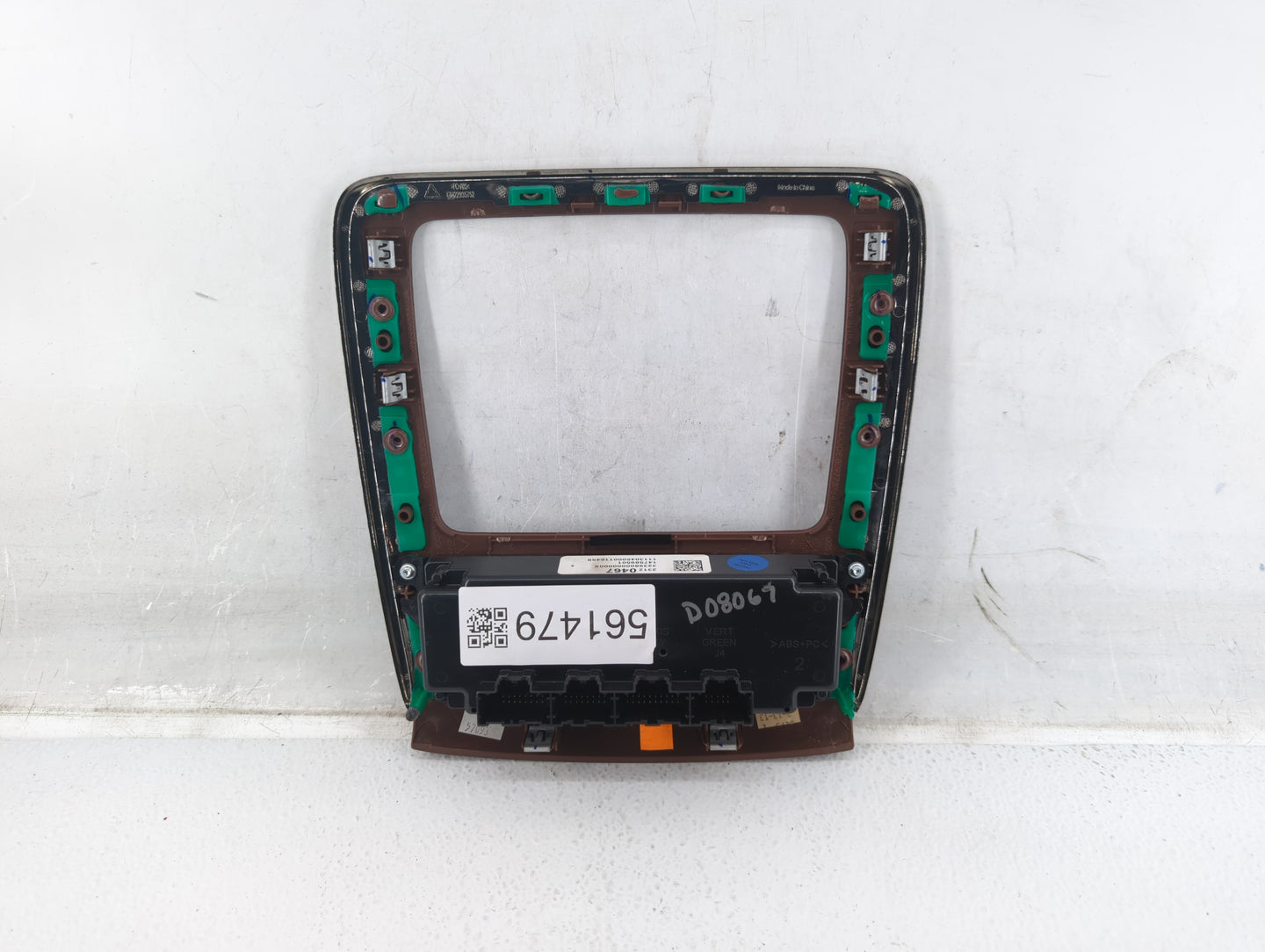 2013 Buick Enclave Climate Control Module Temperature AC/Heater Replacement P/N:23120467 Fits OEM Used Auto Parts - Oemuseda