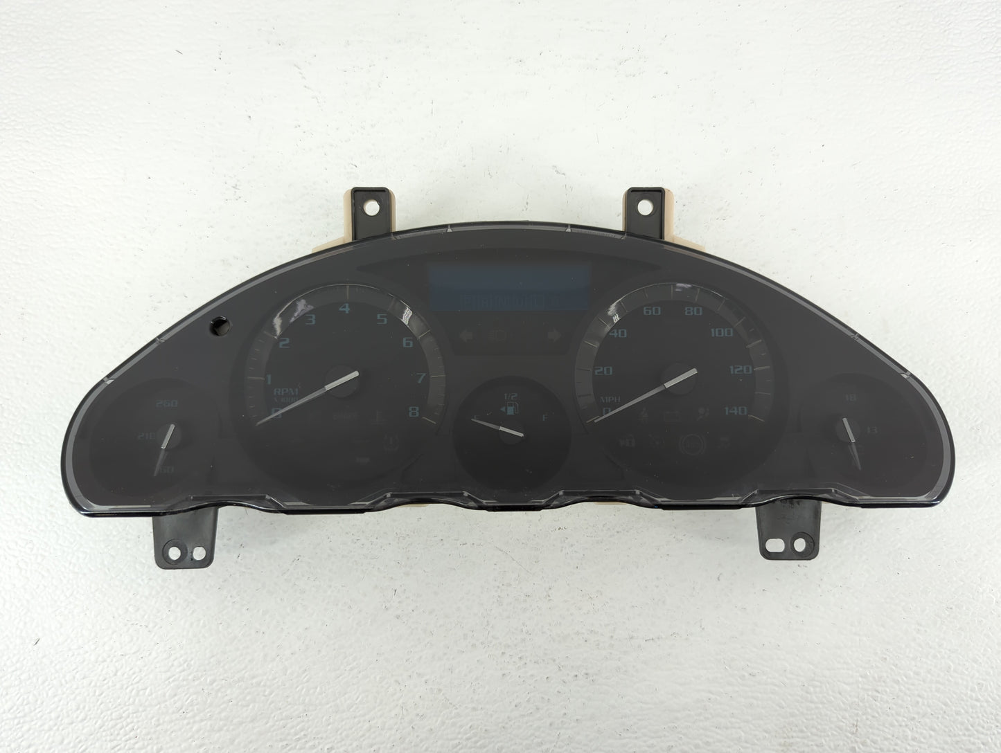 2013 Buick Enclave Instrument Cluster Speedometer Gauges P/N:2483924 GMT967 Fits OEM Used Auto Parts - Oemusedautoparts1.com