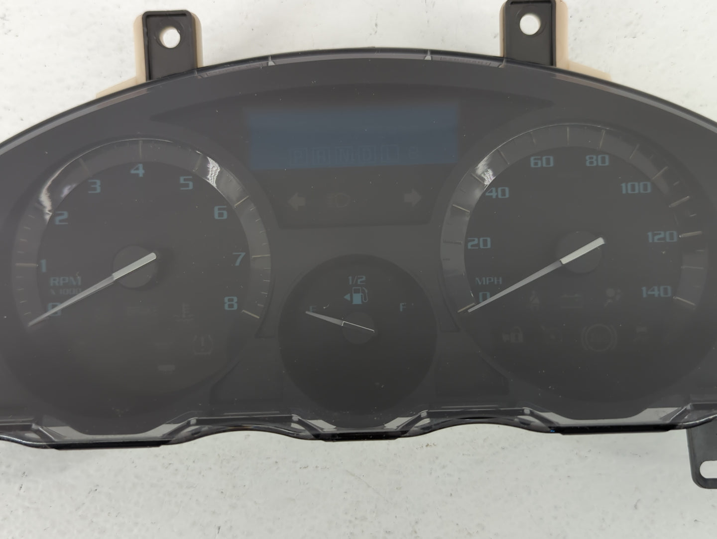 2013 Buick Enclave Instrument Cluster Speedometer Gauges P/N:2483924 GMT967 Fits OEM Used Auto Parts - Oemusedautoparts1.com