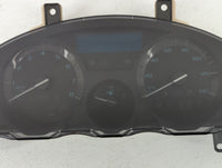 2013 Buick Enclave Instrument Cluster Speedometer Gauges P/N:2483924 GMT967 Fits OEM Used Auto Parts - Oemusedautoparts1.com
