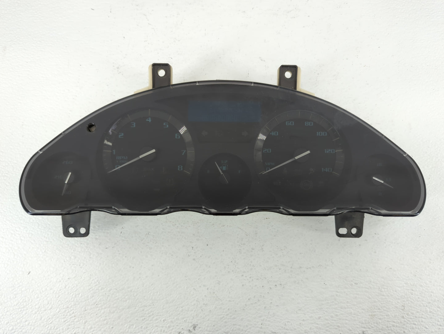 2013 Buick Enclave Instrument Cluster Speedometer Gauges P/N:2483924 GMT967 Fits OEM Used Auto Parts - Oemusedautoparts1.com