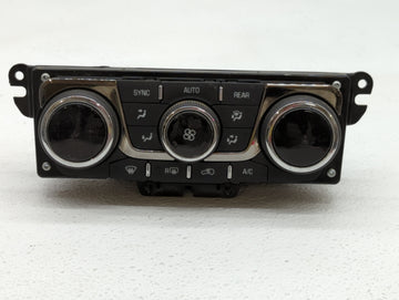 2013-2017 Buick Enclave Climate Control Module Temperature AC/Heater Replacement P/N:23120467 23140662 Fits OEM Used Auto Pa