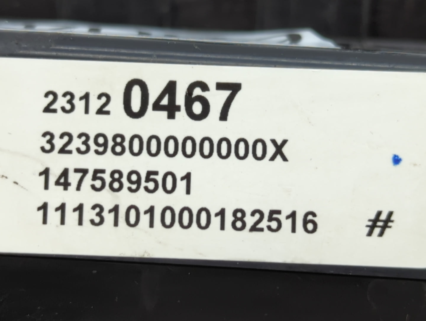 2013-2017 Buick Enclave Climate Control Module Temperature AC/Heater Replacement P/N:23120467 23140662 Fits OEM Used Auto Pa