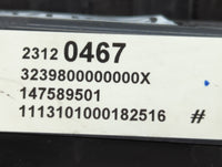2013-2017 Buick Enclave Climate Control Module Temperature AC/Heater Replacement P/N:23120467 23140662 Fits OEM Used Auto Pa
