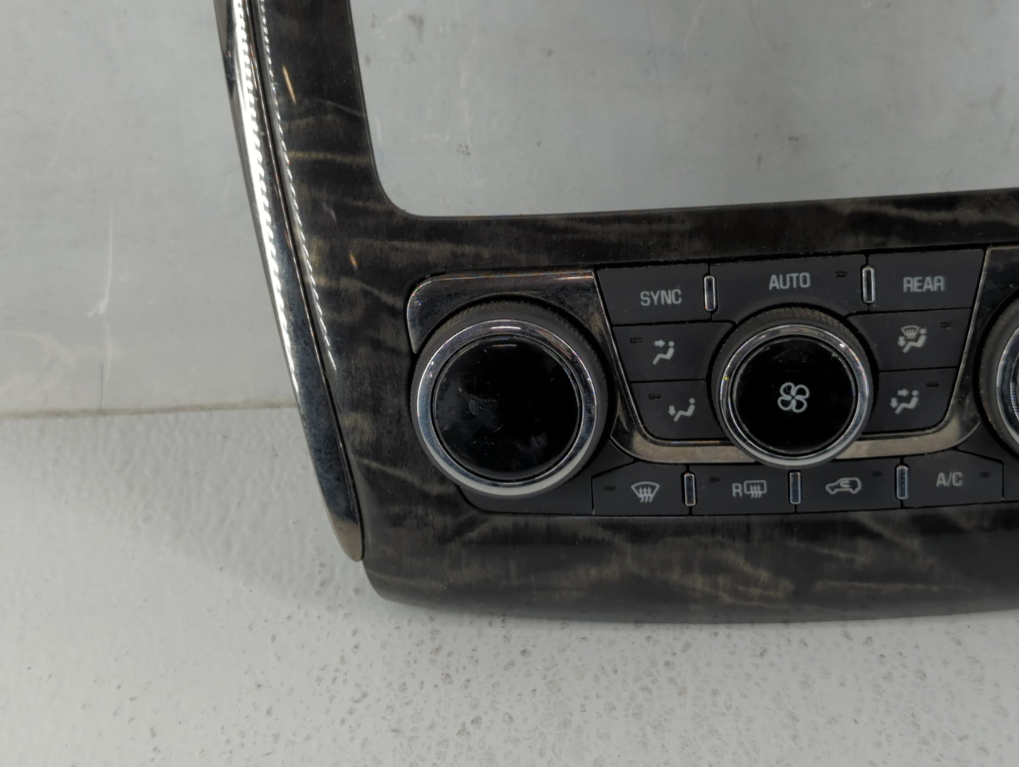 2013-2017 Buick Enclave Climate Control Module Temperature AC/Heater Replacement P/N:23140662 Fits Fits 2013 2014 2015 2016 