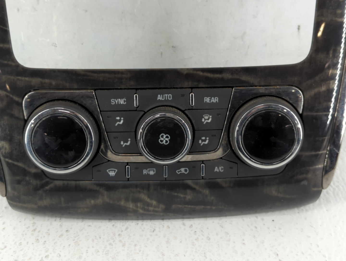 2013-2017 Buick Enclave Climate Control Module Temperature AC/Heater Replacement P/N:23140662 Fits Fits 2013 2014 2015 2016 