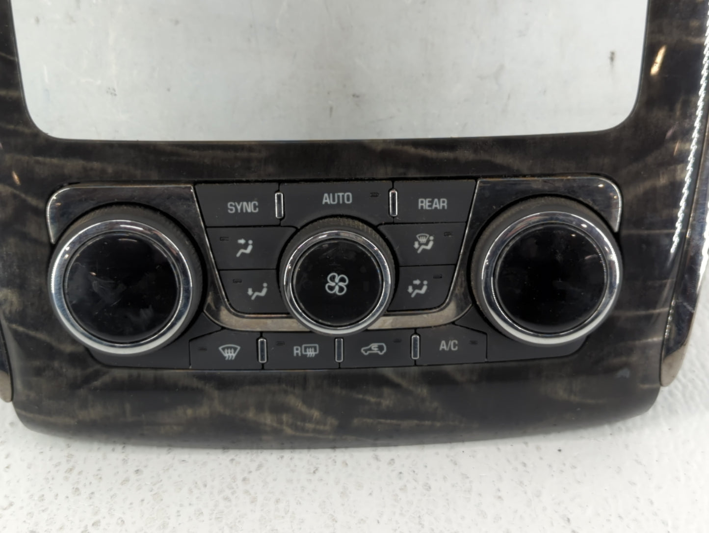 2013-2017 Buick Enclave Climate Control Module Temperature AC/Heater Replacement P/N:23140662 Fits Fits 2013 2014 2015 2016 