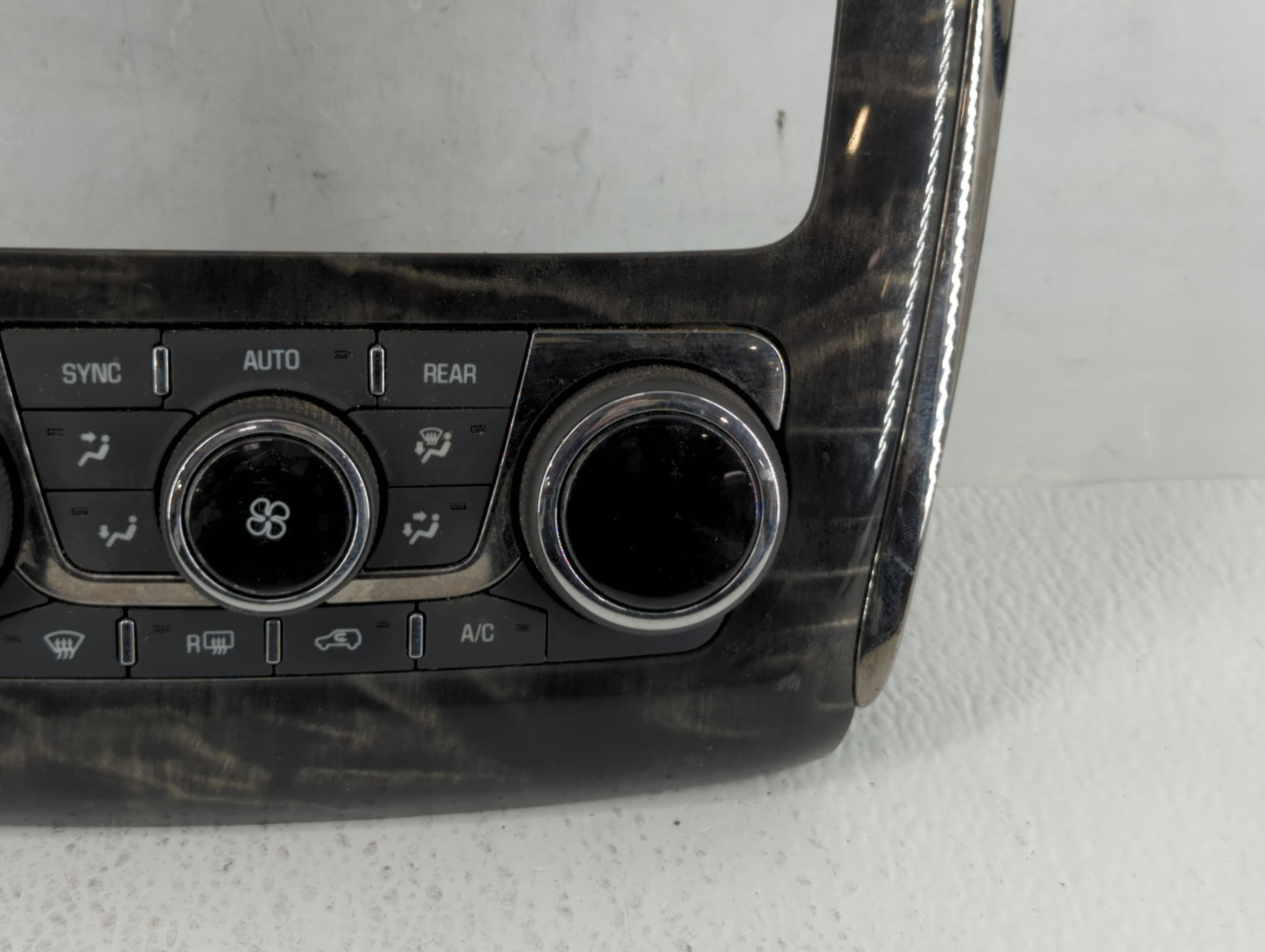 2013-2017 Buick Enclave Climate Control Module Temperature AC/Heater Replacement P/N:23140662 Fits Fits 2013 2014 2015 2016 