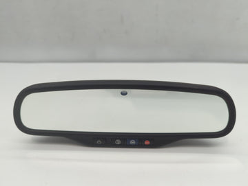 2009-2017 Buick Enclave Interior Rear View Mirror Replacement OEM P/N:E1025899 Fits OEM Used Auto Parts - Oemusedautoparts1.