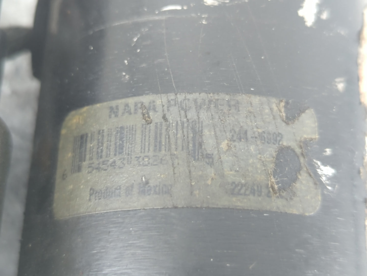 2008-2017 Buick Enclave Car Starter Motor Solenoid OEM P/N:54543 Fits OEM Used Auto Parts - Oemusedautoparts1.com