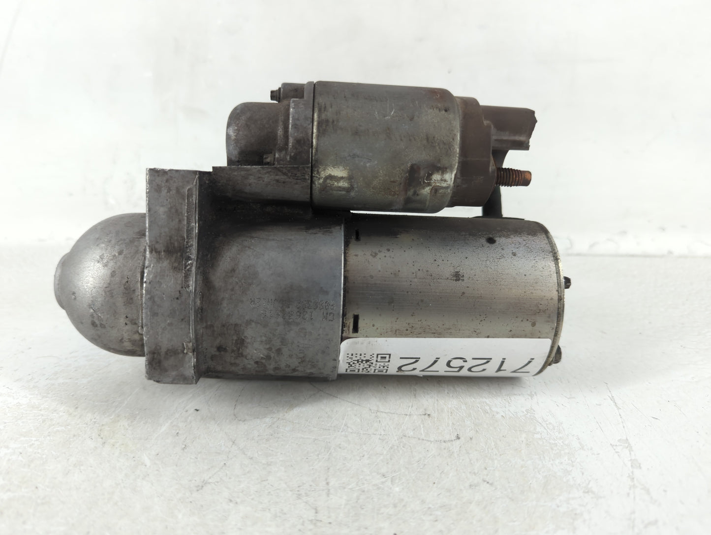 2013 Buick Enclave Car Starter Motor Solenoid OEM P/N:12637616 Fits OEM Used Auto Parts - Oemusedautoparts1.com