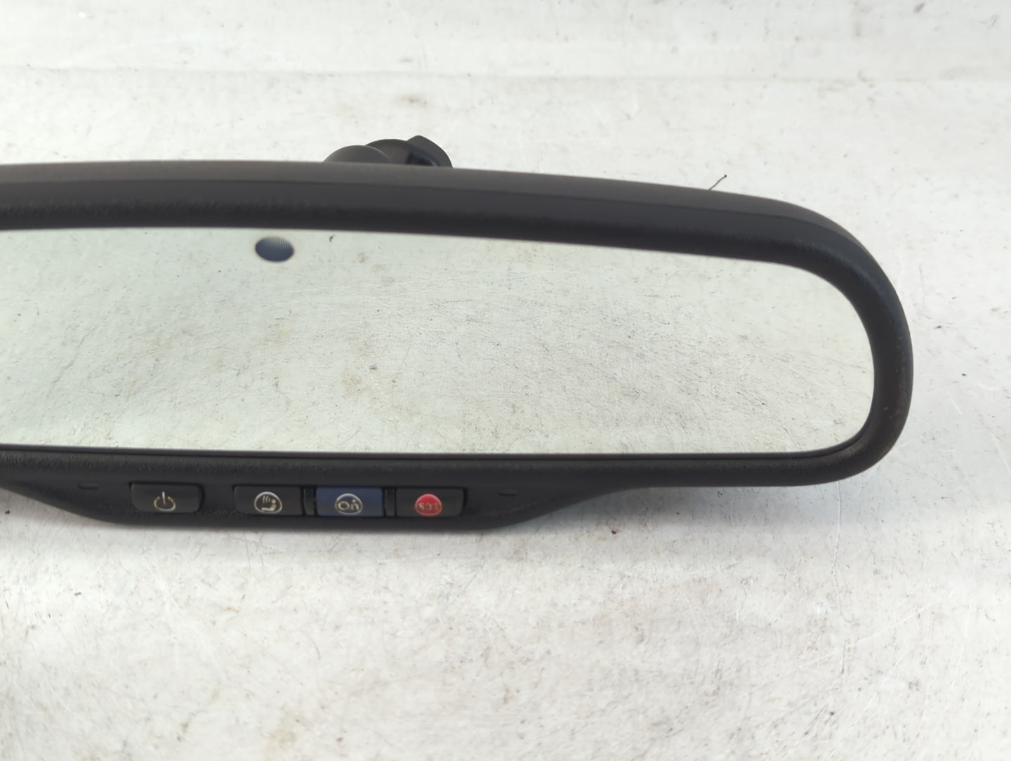 2009-2017 Buick Enclave Interior Rear View Mirror Replacement OEM P/N:22915243 Fits OEM Used Auto Parts - Oemusedautoparts1.
