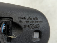 2009-2017 Buick Enclave Interior Rear View Mirror Replacement OEM P/N:22915243 Fits OEM Used Auto Parts - Oemusedautoparts1.