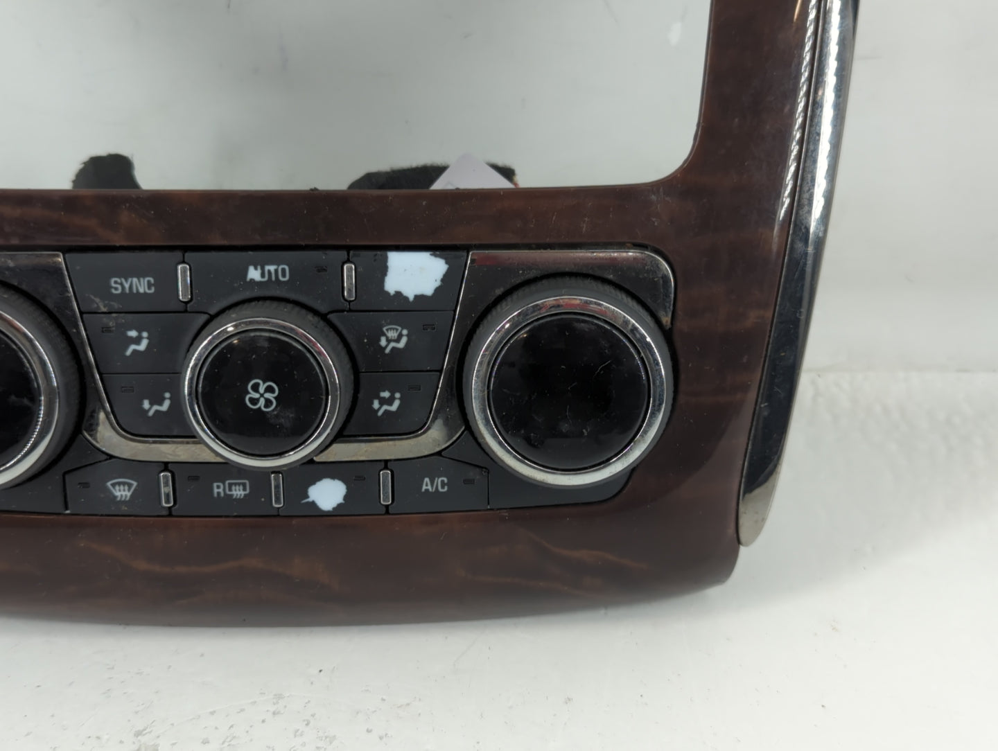 2013-2017 Buick Enclave Climate Control Module Temperature AC/Heater Replacement P/N:23140662 Fits Fits 2013 2014 2015 2016 
