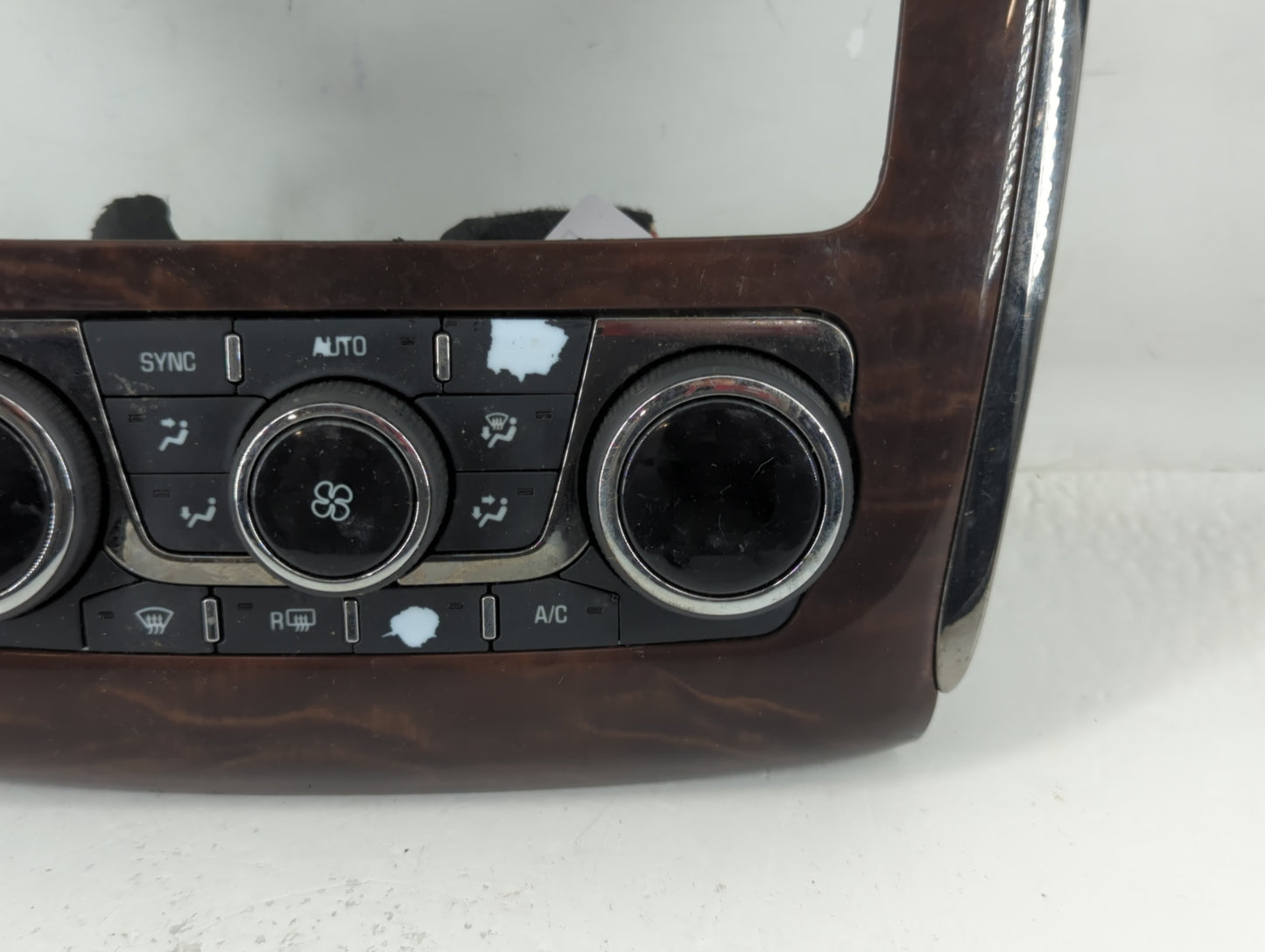 2013-2017 Buick Enclave Climate Control Module Temperature AC/Heater Replacement P/N:23140662 Fits Fits 2013 2014 2015 2016 