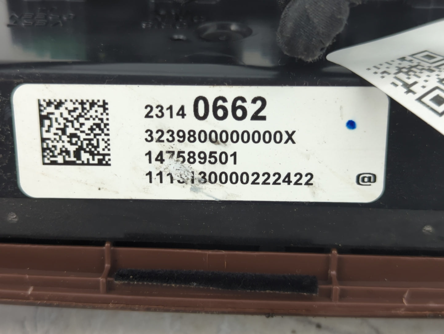 2013-2017 Buick Enclave Climate Control Module Temperature AC/Heater Replacement P/N:23140662 Fits Fits 2013 2014 2015 2016 