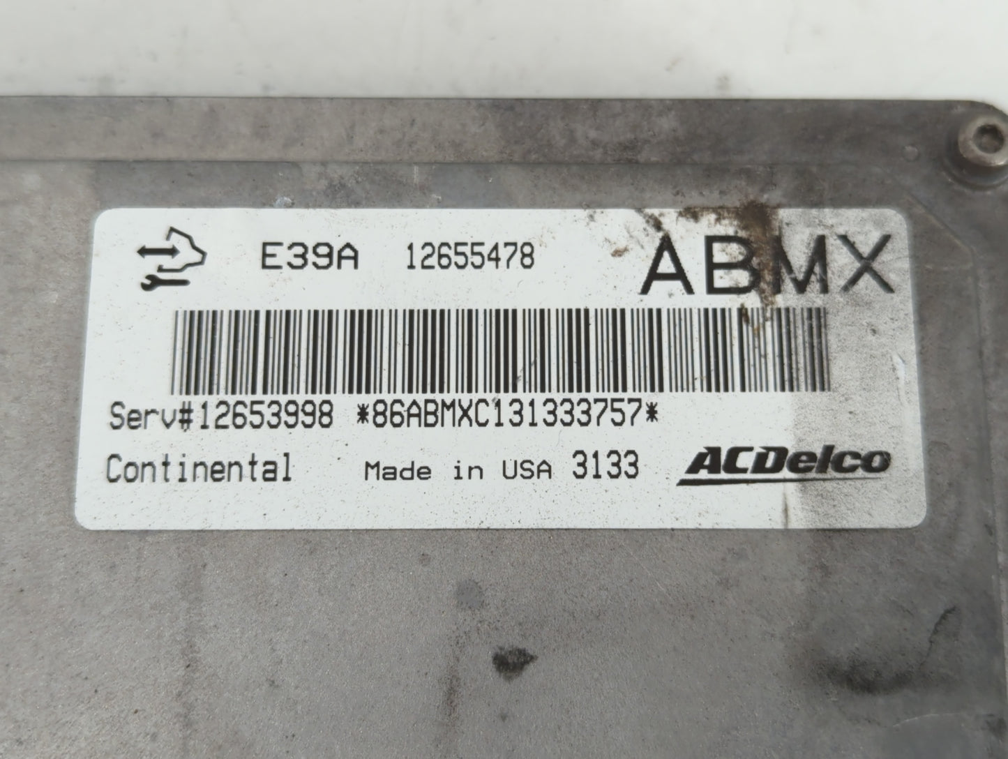 2013-2016 Buick Enclave PCM Engine Control Computer ECU ECM PCU OEM P/N:E39A 12655478 Fits Fits 2013 2014 2015 2016 OEM Used