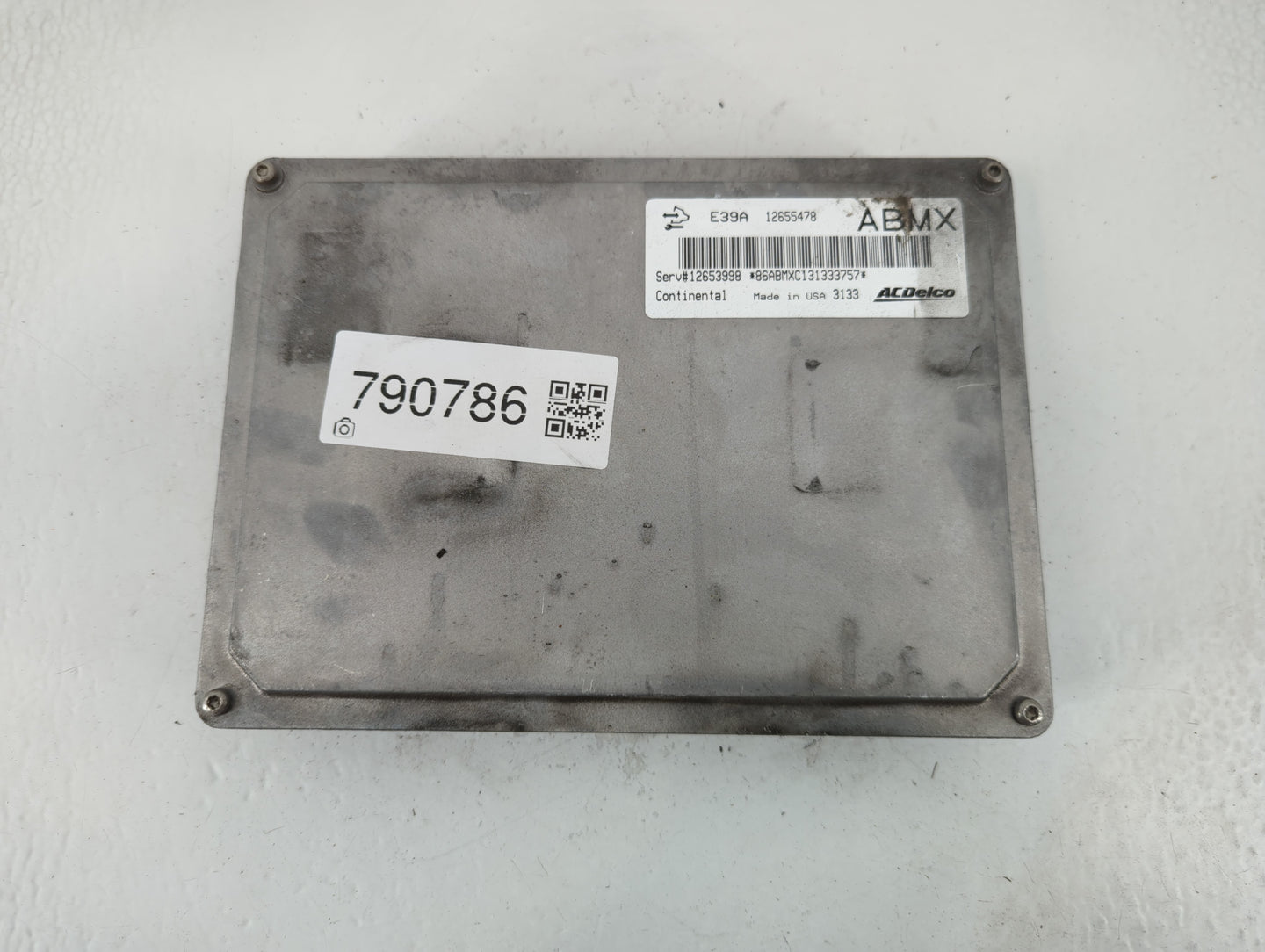 2013-2016 Buick Enclave PCM Engine Control Computer ECU ECM PCU OEM P/N:E39A 12655478 Fits Fits 2013 2014 2015 2016 OEM Used