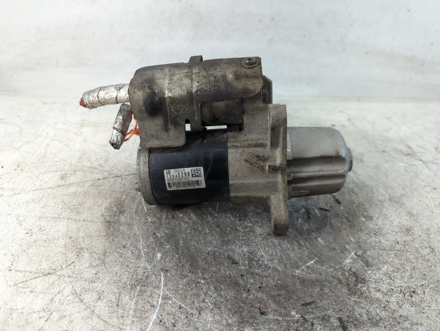 2008-2017 Buick Enclave Car Starter Motor Solenoid OEM P/N:M000T23871ZC 12645298 Fits OEM Used Auto Parts - Oemusedautoparts