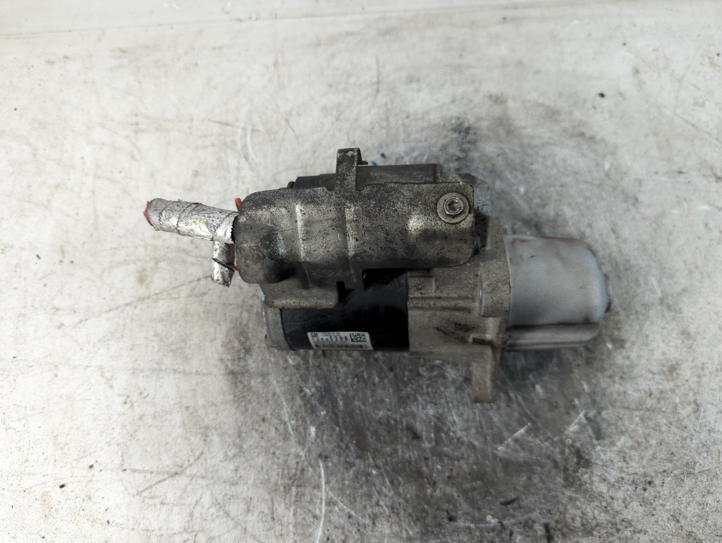 2008-2017 Buick Enclave Car Starter Motor Solenoid OEM P/N:M000T23871ZC 12645298 Fits OEM Used Auto Parts - Oemusedautoparts