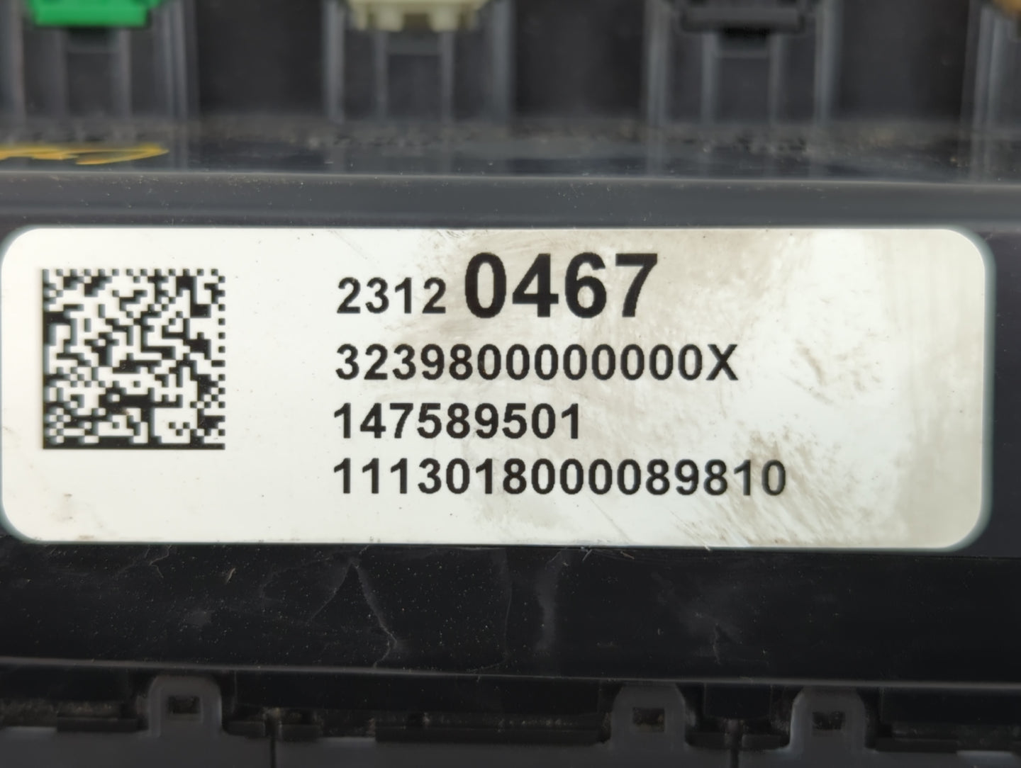 2013 Buick Enclave Climate Control Module Temperature AC/Heater Replacement P/N:23120467 Fits OEM Used Auto Parts - Oemuseda