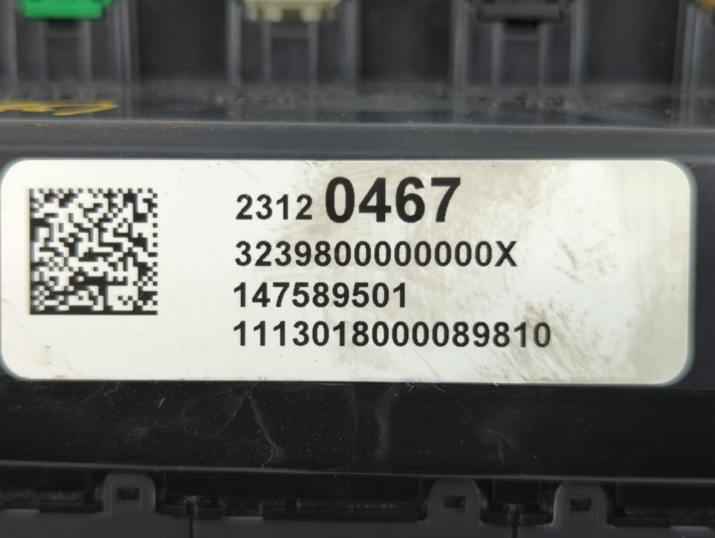 2013 Buick Enclave Climate Control Module Temperature AC/Heater Replacement P/N:23120467 Fits OEM Used Auto Parts - Oemuseda
