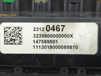 2013 Buick Enclave Climate Control Module Temperature AC/Heater Replacement P/N:23120467 Fits OEM Used Auto Parts - Oemuseda