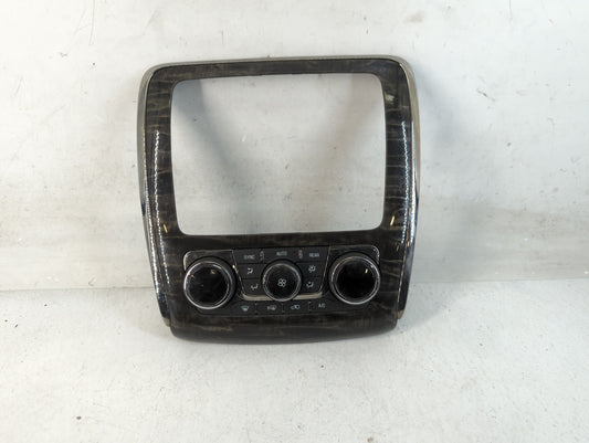 2013 Buick Enclave Climate Control Module Temperature AC/Heater Replacement P/N:23120467 Fits OEM Used Auto Parts - Oemuseda