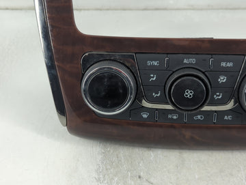 2013 Buick Enclave Climate Control Module Temperature AC/Heater Replacement P/N:23120467 Fits OEM Used Auto Parts