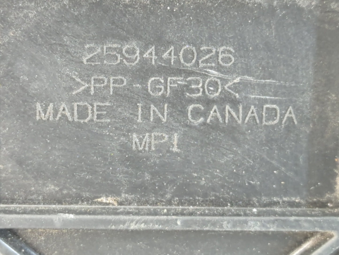 2013-2016 Buick Enclave PCM Engine Control Computer ECU ECM PCU OEM P/N:25944026 Fits Fits 2013 2014 2015 2016 OEM Used Auto