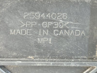 2013-2016 Buick Enclave PCM Engine Control Computer ECU ECM PCU OEM P/N:25944026 Fits Fits 2013 2014 2015 2016 OEM Used Auto
