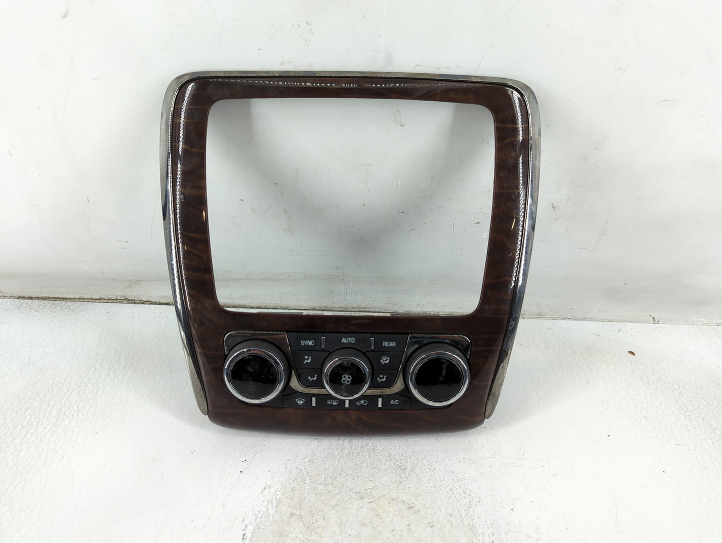 2013-2017 Buick Enclave Climate Control Module Temperature AC/Heater Replacement P/N:23140662 Fits Fits 2013 2014 2015 2016 